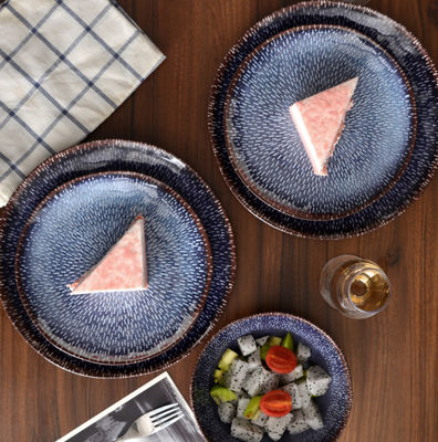 12ピースパーティ メラミンのテーブルウェアセット 熱耐性