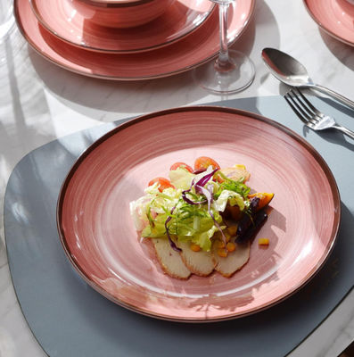 12個 メラミンの食器セット 4人用皿と碗