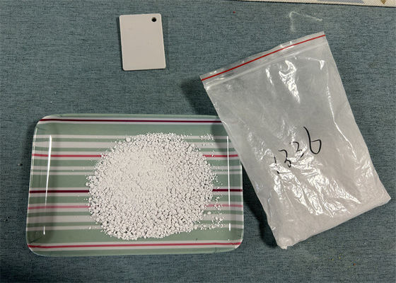 99.8% メラミンの鋳造粉末 樹脂 原材料 C3h6n6
