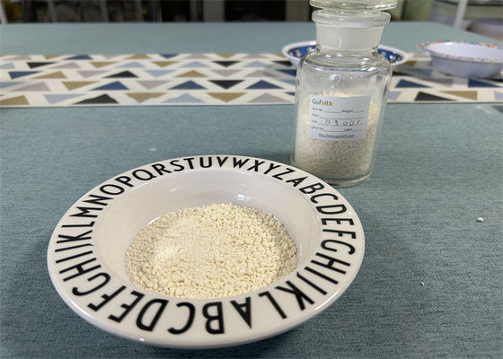 色 白色 メラミンの鋳造粉 C3h6n6 粒 灰分量が少ない