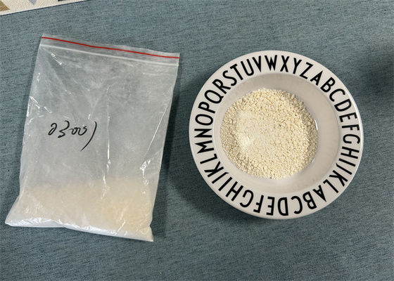 色 白色 メラミンの鋳造粉 C3h6n6 粒 灰分量が少ない