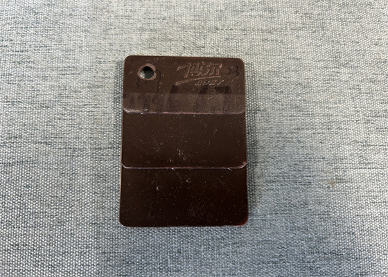 高熱耐性 メラミンのガラスの粉末 滑らかな表面