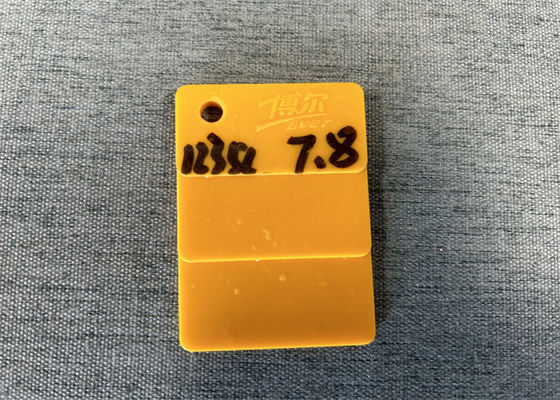 毒性のない純粋なメラミンの鋳造粉 危険性のない物質