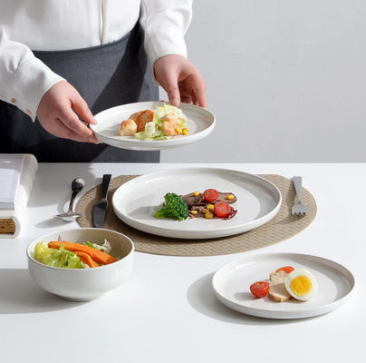 色鮮やかな壊れやすいメラミンの食器セット BPA 無料