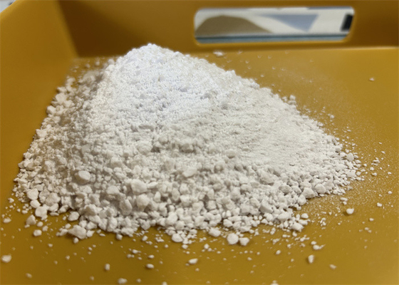 低ホルマルデヒド含有の耐火メラミンの粒