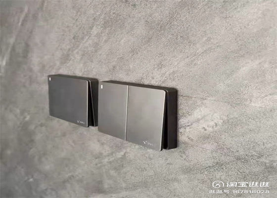 メラミンのスイッチパネル 純白色粒状尿素模造プラスチック