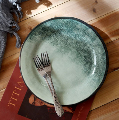 gufaith メラミンの皿 6人セット メラミンの食器セット 6個セット 屋外食器 メラミンの皿 皿