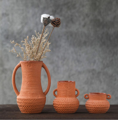 広口セラミック高層花瓶 感謝祭のプレゼント