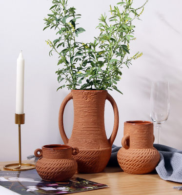 広口セラミック高層花瓶 感謝祭のプレゼント