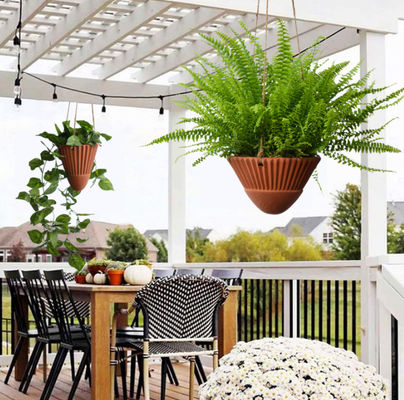 室内植物用の吊り掛けプランター,テラコタ吊り掛けプランター,セラミック吊り掛けプランターポット,吊り掛けバスケット,吊り掛けプランター