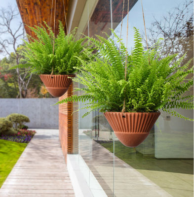 室内植物用の吊り掛けプランター,テラコタ吊り掛けプランター,セラミック吊り掛けプランターポット,吊り掛けバスケット,吊り掛けプランター