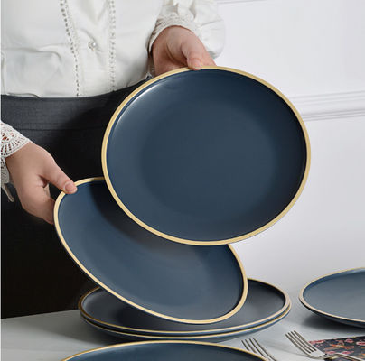 Gufaith 10.5 インチ メラミンのプレート 屋外 壊れ易い BPA 無料