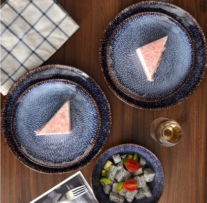 丸メラミンのテーブルウェアセット BPAフリーチップ耐久性