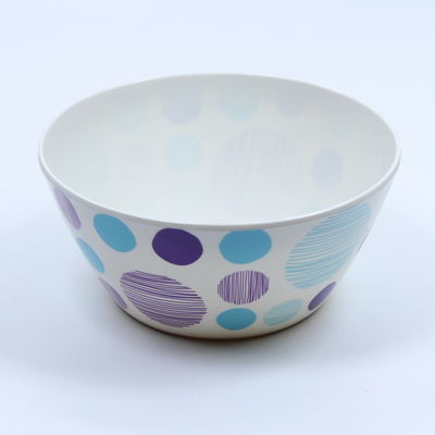 FDA ブルー メラミンの食器セット