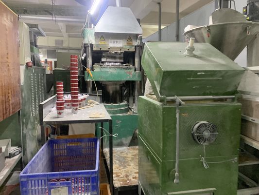 メラミンの圧縮鋳造機 テーブルウェアカップのための予熱器