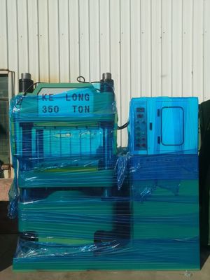 コンピュータ制御 メラミンの圧縮鋳造機 350t