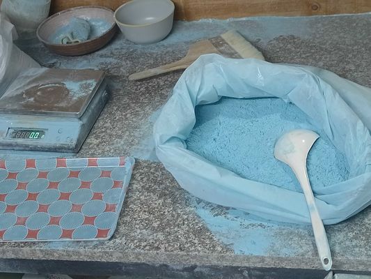 99メラミンの食器用用粉末の0.8%