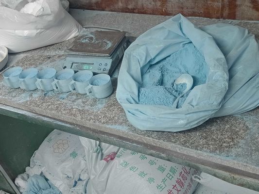 高純度メラミンの鋳造粉 99.8% テーブルウェアの生産のためのカスタマイズされた色