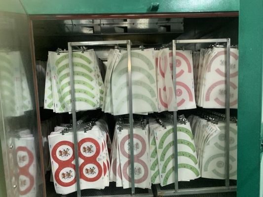 メラミンの食器のための100%厚いカスタマイズされた樹脂メラミンのデカル紙