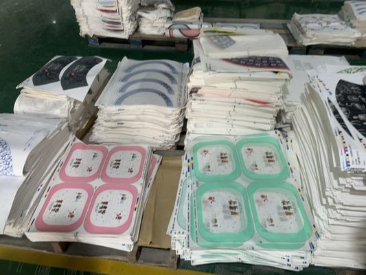 メラミンの食器のための100%厚いカスタマイズされた樹脂メラミンのデカル紙