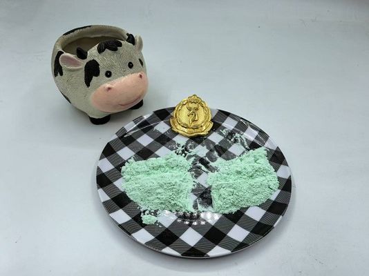 メラミンの原材料 メラミンの鋳造化合物 A5 メラミンの粉末