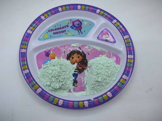 100% メラミンの食器 食器加工のための光るガラスの粉末