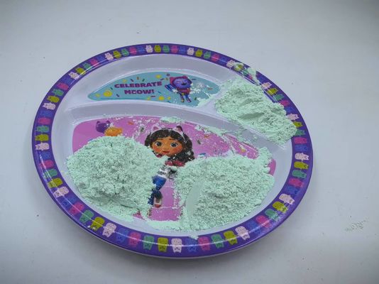 白色 LG110 LG220 LG250 メラミンの食器の磨きのために使用するガラスの粉末