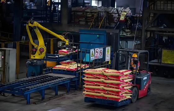 高流量アミノ熱固定型粉末 エジプト製造業者向けカスタム製剤