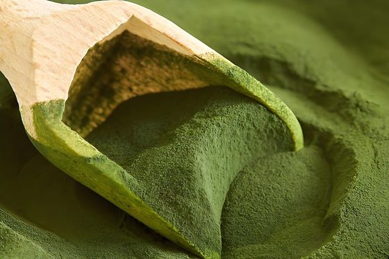 黒緑色のグラス 粉末 食品級 メラミンの模造化合物 優れた品質 メラミンの模造化合物