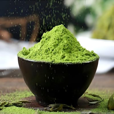 黒緑色のグラス 粉末 食品級 メラミンの模造化合物 優れた品質 メラミンの模造化合物