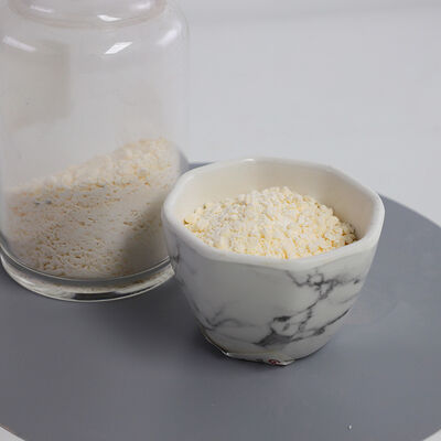 SHUANGYAN 灰分 003 パーセント メラミン顆粒 分子式 C3H6N6 化学工業生産に適した材料