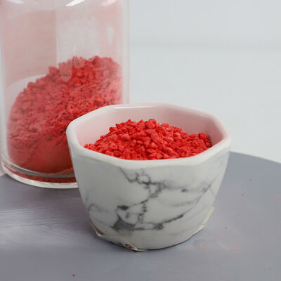 成形圧力80～140MPa メラミン顆粒 昇華温度300℃、密度1.573g/cm3の材料用