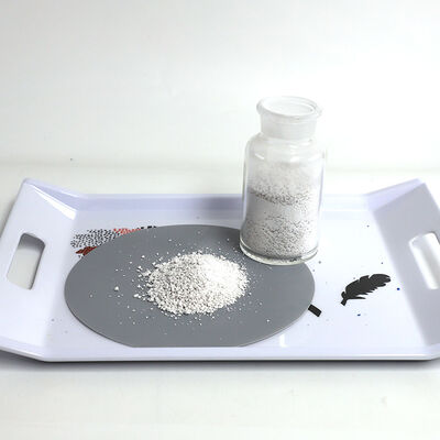 GUFAITH 灰 003 パーセント メラミンの粒子 分子式 C3H6N6 サブリマーション温度 摂氏 300 度 産業用用途に最適