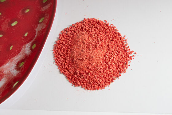 GUFAITH 密度 1573 Gcm3 メラミン顆粒は、難燃剤添加剤および樹脂製造に使用され、性能を提供します。