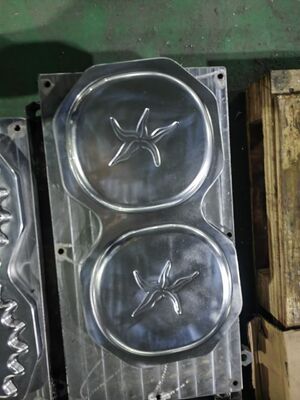 718 メラミンのカップのマット仕上げのための鋼模具 工場直販 インドの買い手へ,リードタイム 7-10 日