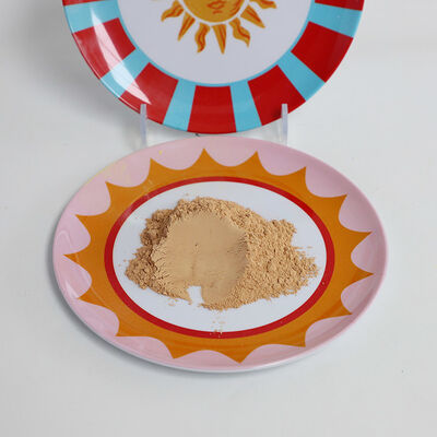 GUFAITH ブラウン メラミンの樹脂粉 高温耐性 25KGS/クラフト紙袋