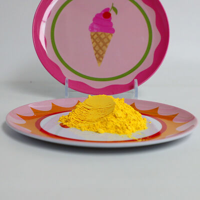 GUFAITH Yellow Melamine Raw Material High-temperature resistant 25KGS/Woven Platic Sack