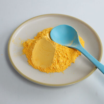 SONYEE 黄色メラミン樹脂粉末 高温耐性 25KG/クラフト紙袋