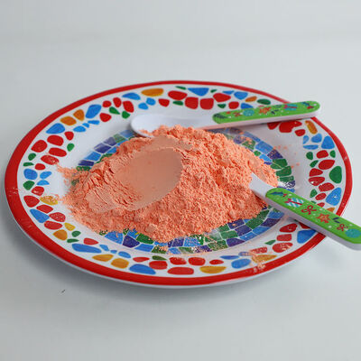 GUFAITH ピンク 良好 安定 形づくりに容易 メラミン フォルマルデヒド 粉末 アミノ樹脂 原材料 食品品質 高純度 食器用皿 スプーン