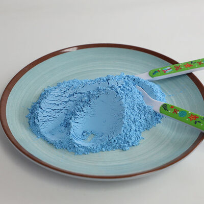 GUFAITH ブルーメラミンパウダー 食品グレード 100%純度 アミノ樹脂 メラミンパウダー 食器用カップボウル皿用原料