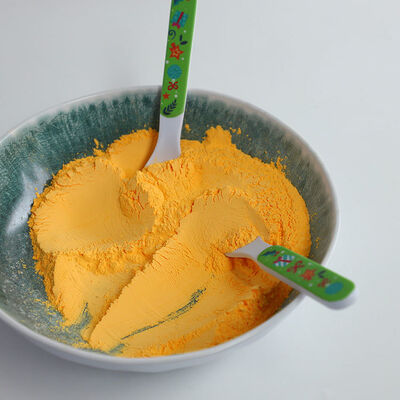 GUFAITH イエローメラミンホルムアルデヒド樹脂粉末 食品グレード 皿 カップ トレイ ボウル スプーン製造用 家庭用 ホテル ピクニック用