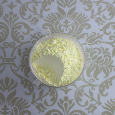 GUFAITH イエロー 100% メラミン 食品グレード メラミンホルムアルデヒド樹脂 食器用原料 カラーメラミン成形コンパウンド 安定した優れた流動性